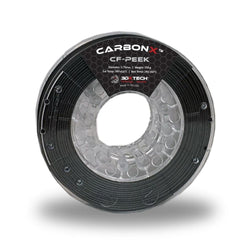 3DXTech - CarbonX PEEK+CF10 (Fibres de carbone) - 1,75 mm - 500g