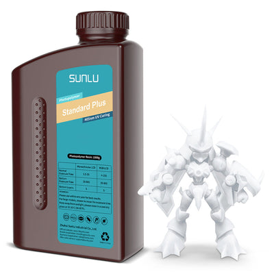 SUNLU 3D Rapid Resin - Collection Résine pour Imprimantes 3D | Atome3D