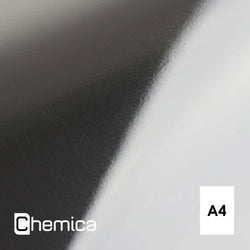 Chemica - Metallic - Argent (Silver) - Feuille 30 cm x 20 cm