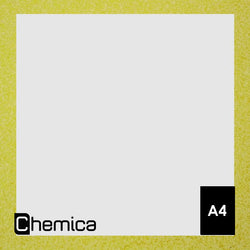 Chemica - Duoflex - Blanc & Jaune/White & Yellow (30 cm x 20 cm)