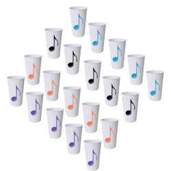 MissKraft - 20 Ecocups pour Sublimation  - 550 ml