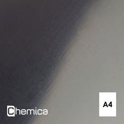 Chemica - Metallic - Zinc - Feuille 30 cm x 20 cm