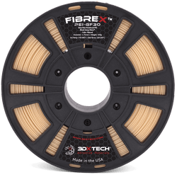 3DXTech - FibreX - PEI+GF30 (Made using Ultem PEI) - Natural - 1.75 mm - 500 g