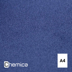 Chemica - Upperflock - Bleu Vif (Bright Blue) - Feuille 30 cm x 20 cm