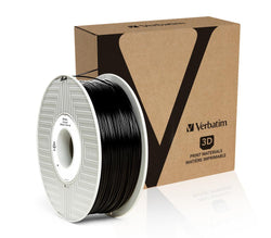Verbatim - Tefabloc (Primalloy) TPE - Noir (Black) - 1.75 mm - 500 g, Filament, Verbatim