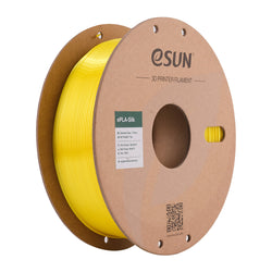 Bobine eSun de eSilk PLA Yellow - 1 kg - Spool carton