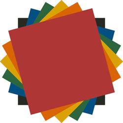 Cricut - Assortiment Vinyles Permanents Brillants - Couleurs Vives