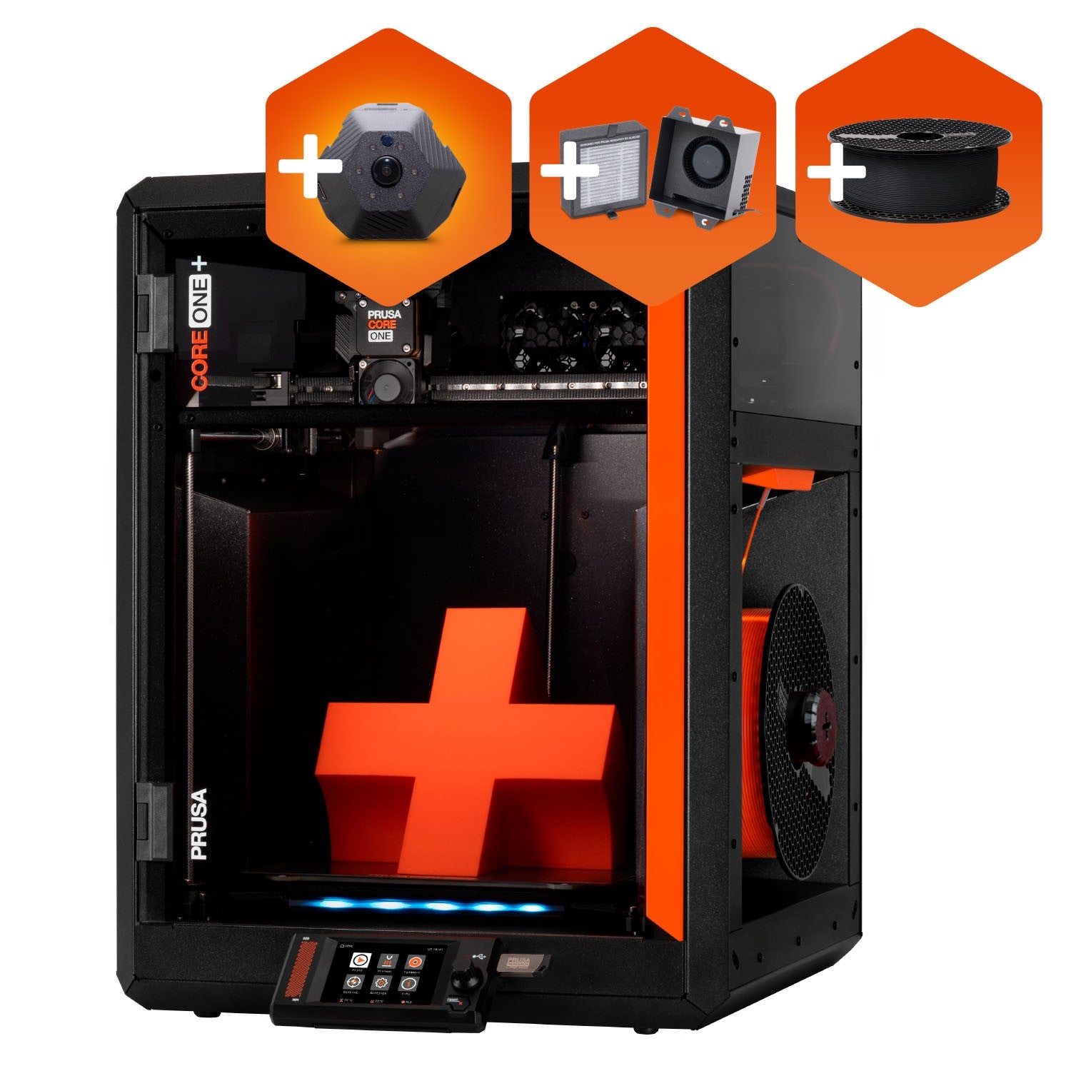 Atome3D.com - Pack Prusa - Core One+ avec Filtration Avancée et Caméra