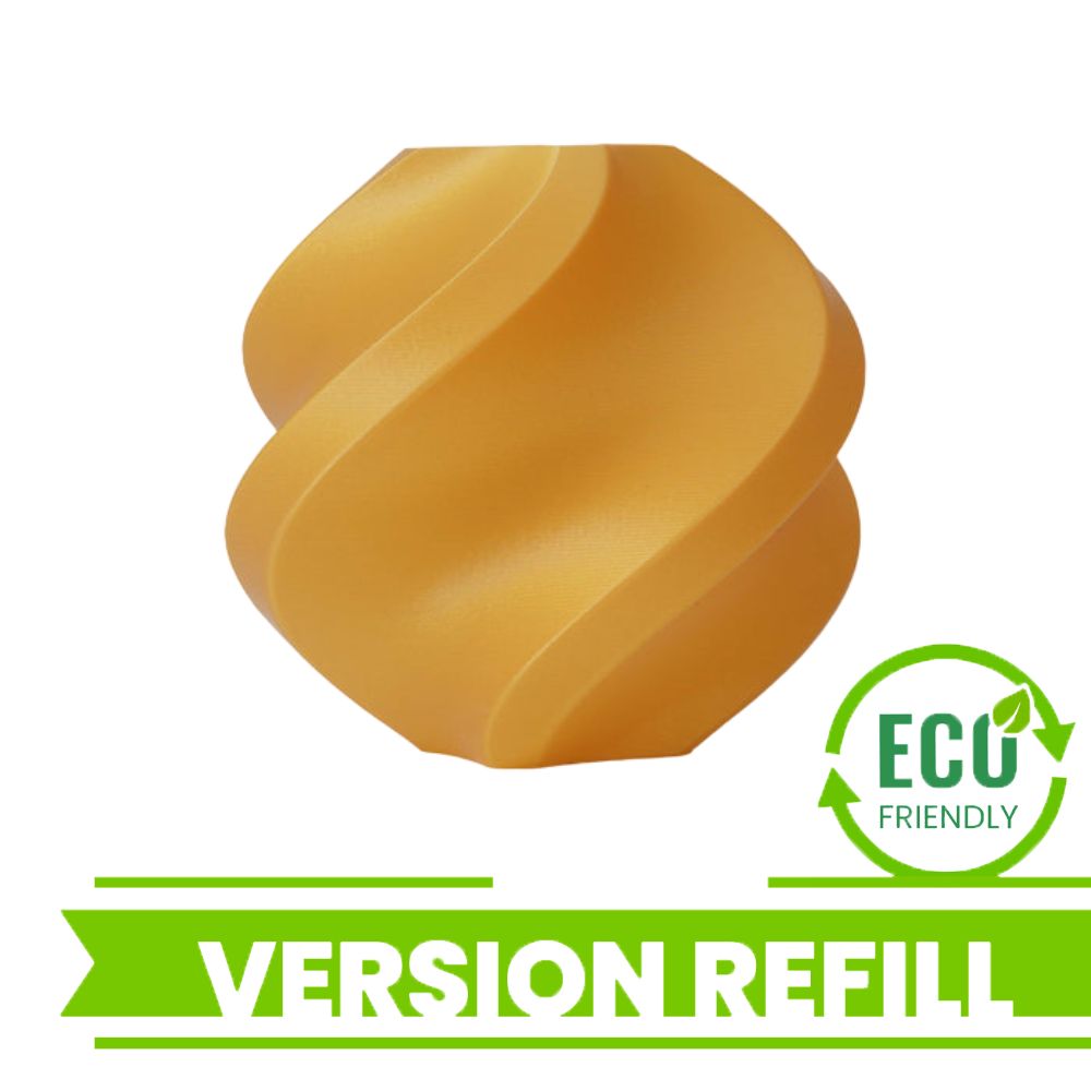 Atome3D.com - Bambu Lab PLA Basic | Or 1 kg Refill