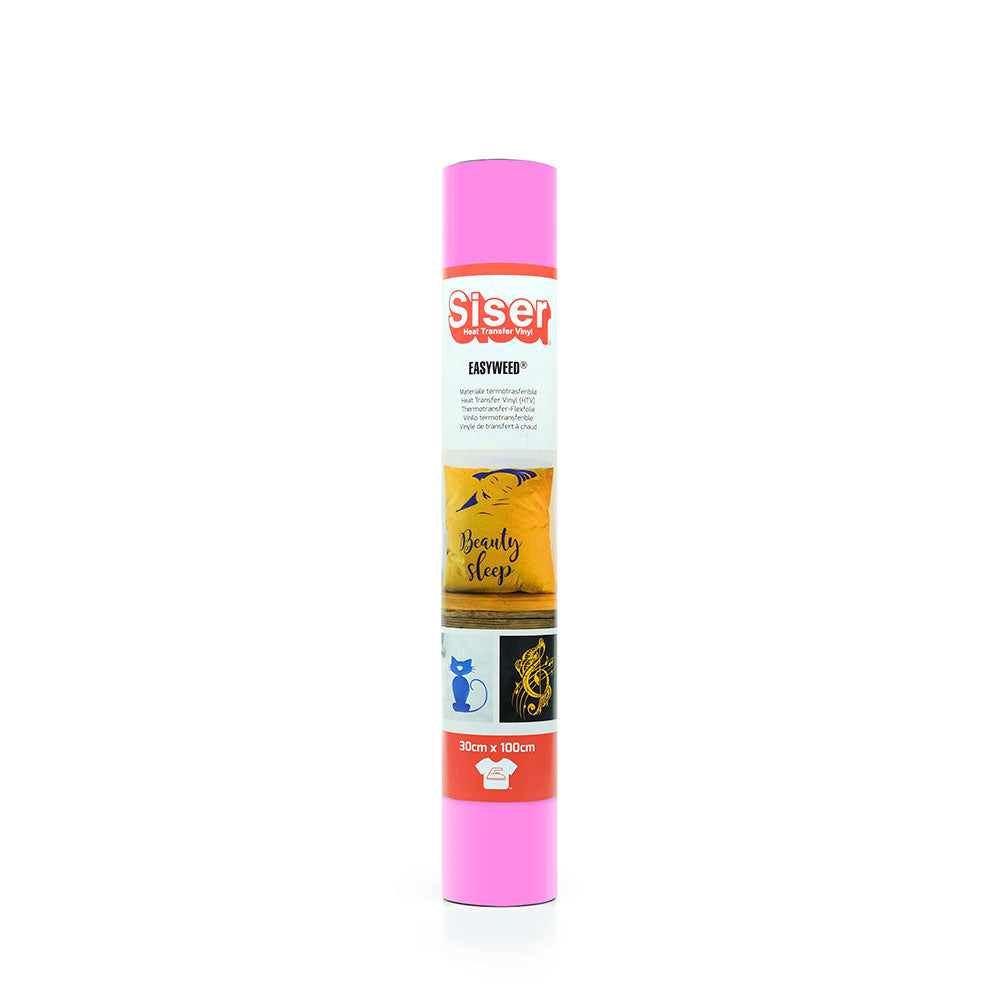 Atome3D.com - Siser - Basic Flex | (A0024) Rose Fluo | Rouleau ...