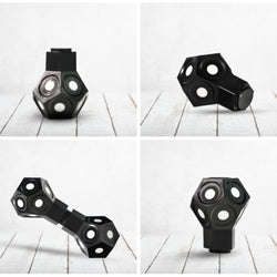 AESUB Dices Cibles de Positionnement Aimantées