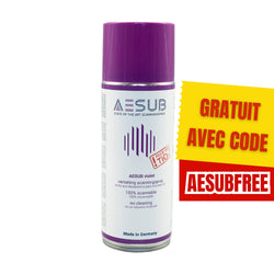 AESUB - Échantillon GRATUIT - Spray matifiant 35 ml - Violet