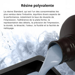 Antinsky - Standard Resin - Gris (Gray) - 1 kg