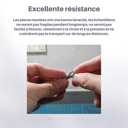 Antinsky - Standard Tough Resin - Gris (Gray) - 1 kg