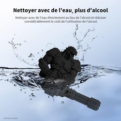 Anycubic - Water Washable Resin + - Noir (Black) - 1 kg