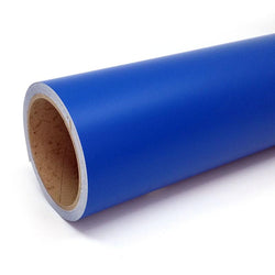 AVERY 500 - Vinyle Adhésif - Bleu Mat - 39 cm x 10 m