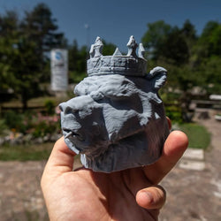 AzureFilm - PLA - Gris (Grey) - 1,75 mm - 1 kg Refill