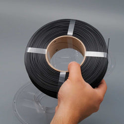 AzureFilm - PLA - Noir (Black) - 1,75 mm - 1 kg Refill