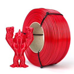  AzureFilm Filament PLA Rouge Pailleté (Red Glitter) 1.75mm  1Kg