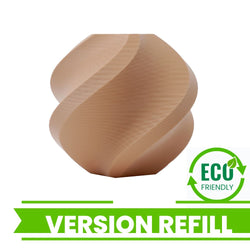 Bambu Lab - PLA Matte - Café au Lait (Latte Brown) - 1,75 mm - 1 kg - Refill