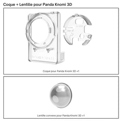 BIGTREETECH - Panda Knomi 3D - Coque Seule pour Série A1