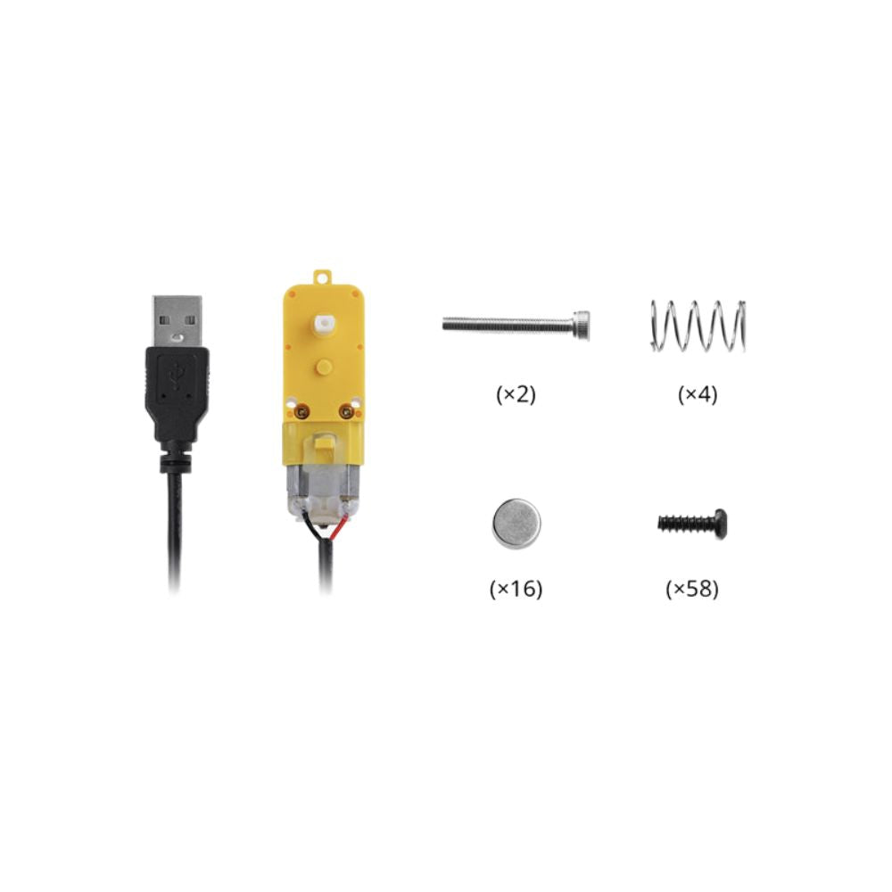 Atome3D.com - Bambu Lab - Kit Modèle de moteur (Engine Model Components ...