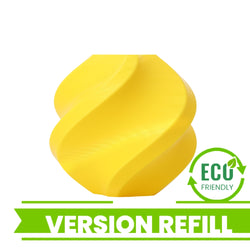 Bambu Lab - PETG Basic - Jaune (Yellow) - 1,75 mm - 1 kg Refill