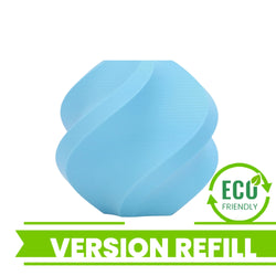 Bambu Lab - PLA Matte - Bleu Ciel (Sky Blue) - 1,75 mm - 1 kg Refill