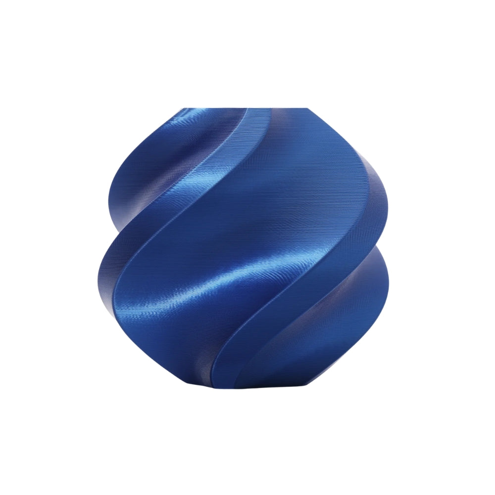 Bleu Lab Atome3D.com - Bambu Lab - PLA Silk+ - Bleu (Blue) - 1,75 mm - 1 kg
