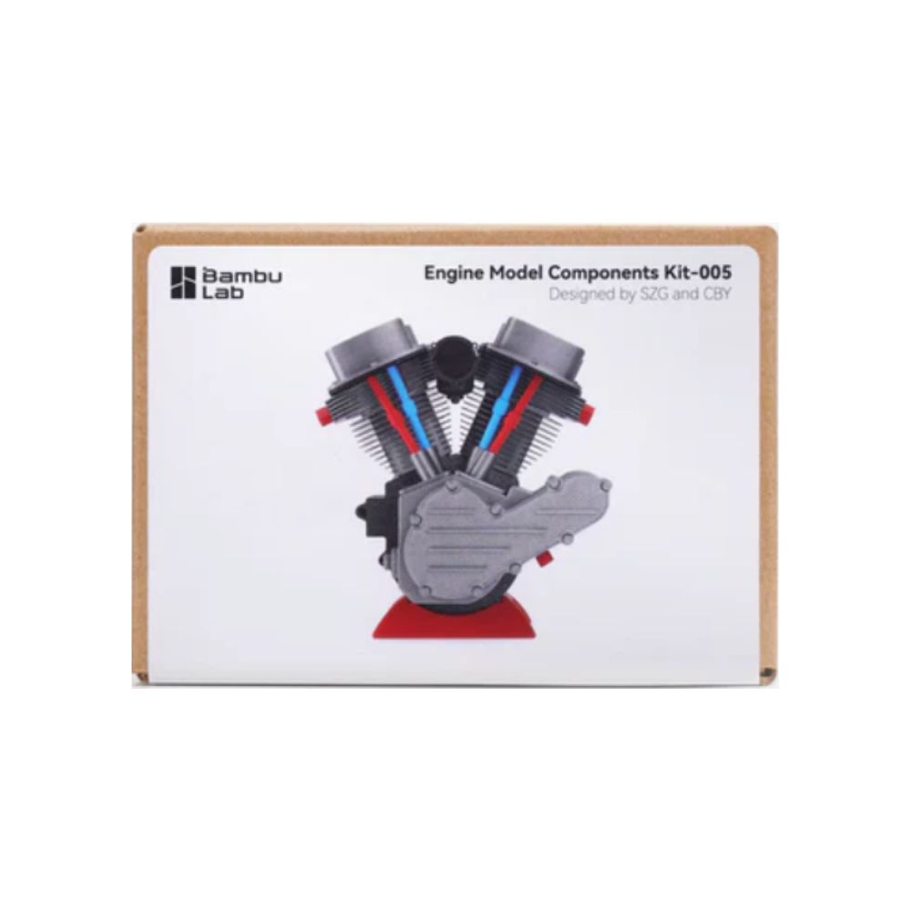 Atome3D.com - Bambu Lab - Kit Modèle de moteur (Engine Model Components ...