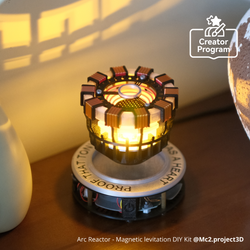 Bambu Lab - Kit de réacteur à énergie à lévitation magnétique (Magnetic Levitation Energy Reactor DIY Kit)