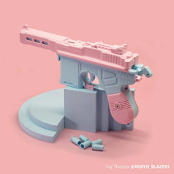 Bambu Lab - Kit pour Fabriquer un Pistolet Jouet (Toy Shooter Components Kit)