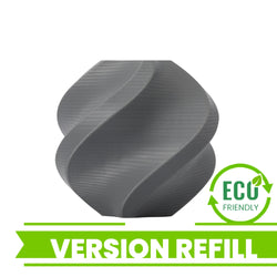Bambu Lab - PETG HF - Gris Foncé (Dark Gray) - 1,75 mm - 1 kg - Refill