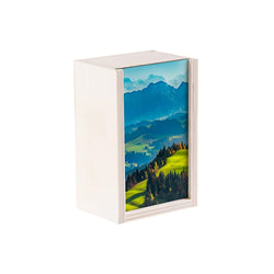 MissKraft - Sublimation - Mini Boîte de Stockage - 6 x 9 x 4,5 cm
