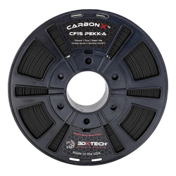 3DXTech - CarbonX PEKK-A + CF15 - Noir (black) - 1,75 mm - 750 g