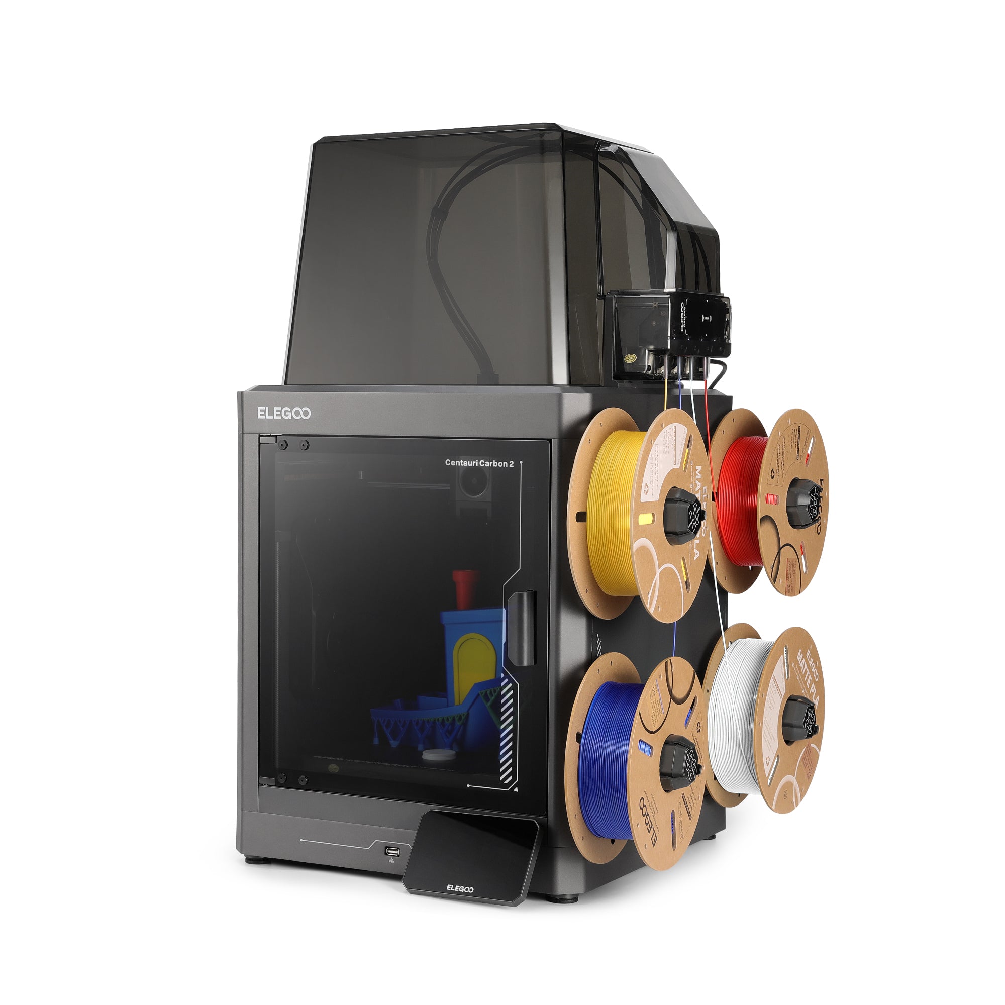 Atome3D.com - Elegoo - Centauri Carbon 2 Combo - Imprimante 3D avec ...