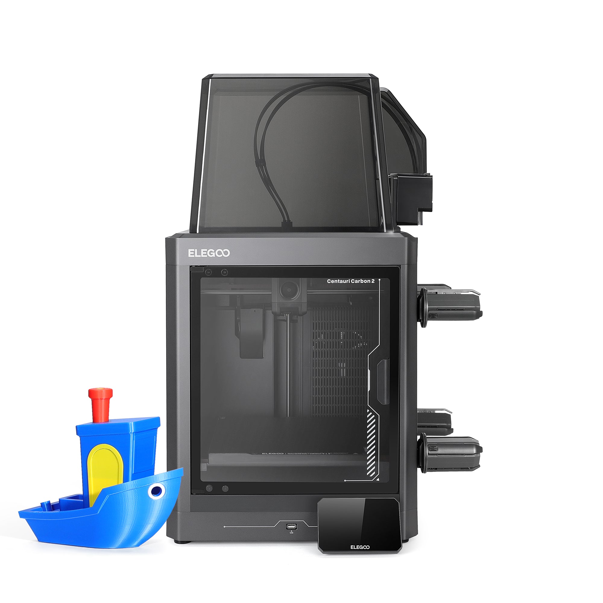 Atome3D.com - Elegoo - Centauri Carbon 2 Combo - Imprimante 3D avec ...