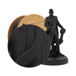 Pack 10 Polyterra PLA Charcoal Black et Cotton White