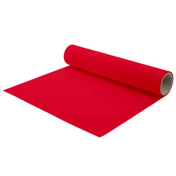 Chemica - Rouleau de Thermocollant de Hotmark Revolution - Rouge (Red) -  30 cm x 5 m
