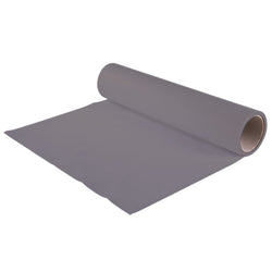 Chemica - Upperflock - Rouleau de Thermocollant - Gris Foncé - 50 cm x 5 m