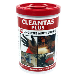 Cleantas Plus - Lingettes Nettoyage Résine Multi-surfaces, Accessoires imprimante 3D, Improve3D