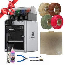 Pack Expert Zimple Bambu Lab X1 Carbon Combo avec AMS