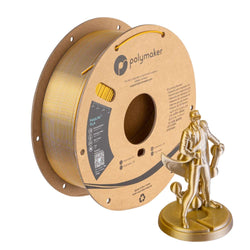 Polymaker - PolyLite Dual Silk PLA - Couronne (Crown) - 1,75 mm - 1 kg