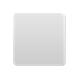 Craft Express - Sublimation - Lot de 5 Magnets Carré - 5 x 5 cm