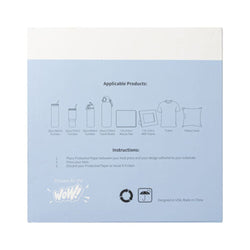 Craft Express - Sublimation - Papier de protection thermique - 30,5 x 30,5 cm packaging