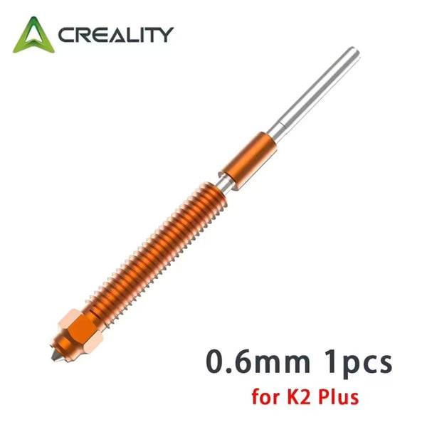 For Creality Hi Combo 3D Printer 0.2/0.4/0.6/0.8mm Quick-Swap Nozzles Kit Titanium Alloy Heat Break High Flow Nozzle For K2 Plus - 7