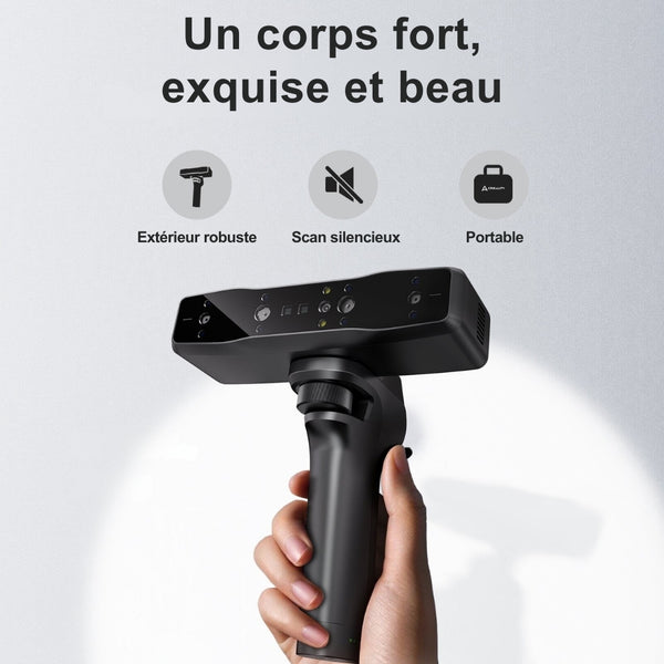Scan Sans File Atome3D.com - Creality - CR-Scan Otter Lite avec Poignée Lite Bridge ...