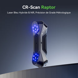 Creality - CR-Scan Raptor - Un Scanner de Qualité Métrologique