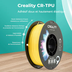 Creality - CR-TPU - Noir (Black) - 1,75 mm - 1 kg