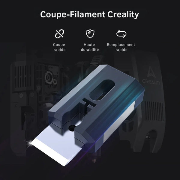 Atome3D.com - Creality - Module de Coupe-Filament (Cutter Module) pour ...